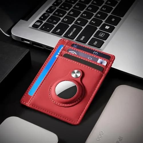 Hawanik Slim Minimalist Front Pocket Wallet for Men | Airtag Holder, RFID Shield, Thin Card Case (3.3" x 4.1") thumbnail 8