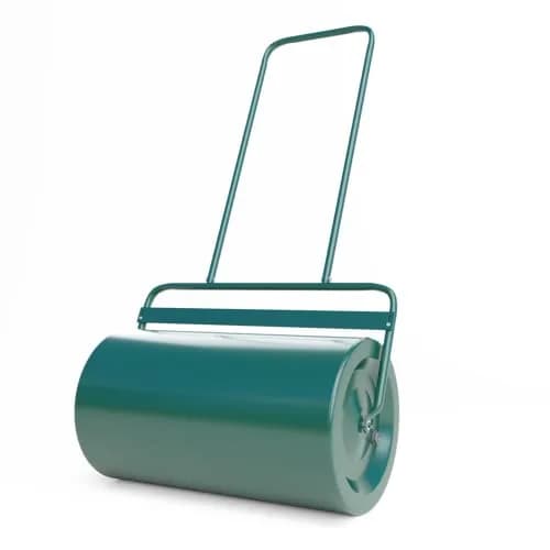 ARNOT Lawn Roller 13x24-Inch Steel Garden Drum for Leveling & Germination | Heavy-Duty, Rustproof, Lightweight thumbnail 1