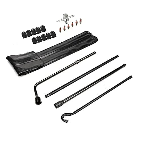 Dr.Roc Spare Tire Tool Kit with Jack Handle & Wrench | Compatible with Toyota Tundra 2007-2018 & Sequoia 2008-2022 thumbnail 1