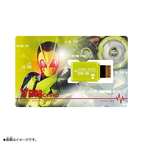 BANDAI Kamen Rider Zero-One VBM Card Set: Zea & Ark - Child, Teen, Cards | 2 Cards (2-Pack) thumbnail 2