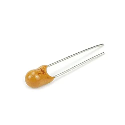 Dahszhi 50V 1uF Tantalum Capacitor 50Pcs | Radial Dipped, Solid Bead, Military & Electronics Use thumbnail 4