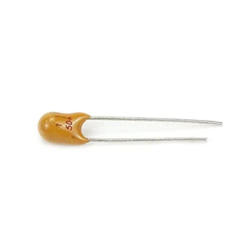 Dahszhi 50V 1uF Tantalum Capacitor 50Pcs | Radial Dipped, Solid Bead, Military & Electronics Use thumbnail 3