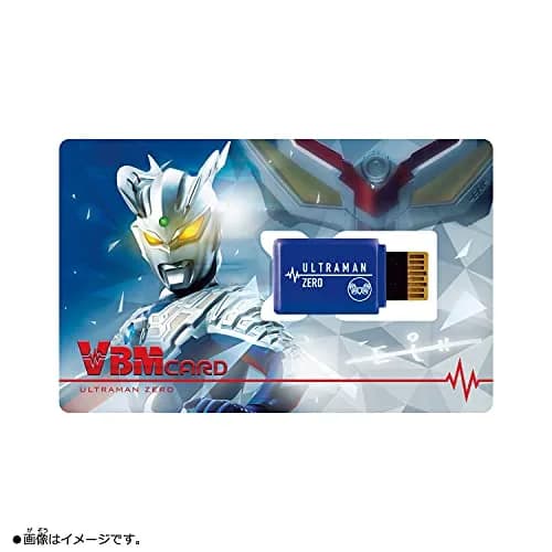 BANDAI Vital Bracelet Ultraman VBM Card Set Vol. 1 - Ultraman Zero & Zetton (1 Pack) thumbnail 2