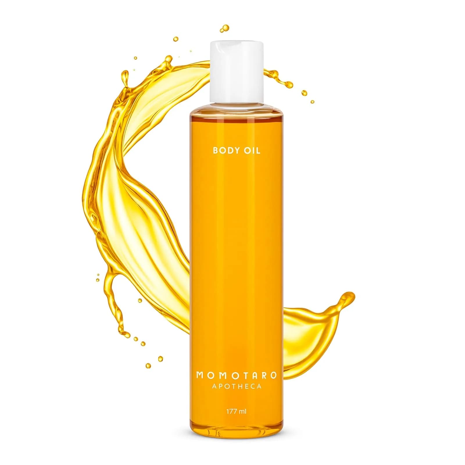 MOMOTARO APOTHECA Nourishing Versatile Body Oil 177 ml | Organic, Hydrating, Suitable for All Skin Types — 6 Fl Oz