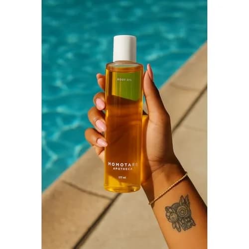 MOMOTARO APOTHECA Nourishing Versatile Body Oil 177 ml | Organic, Hydrating, Suitable for All Skin Types thumbnail 8