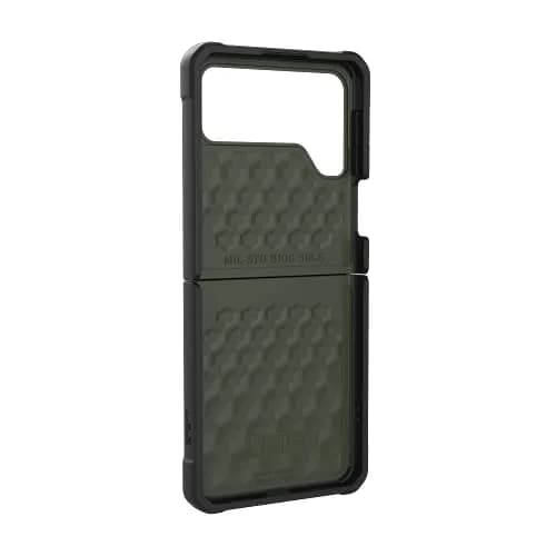 URBAN ARMOR GEAR Civilian Case for Samsung Galaxy Z Flip3 5G (2021) Olive | Military-Grade Drop Protection thumbnail 5