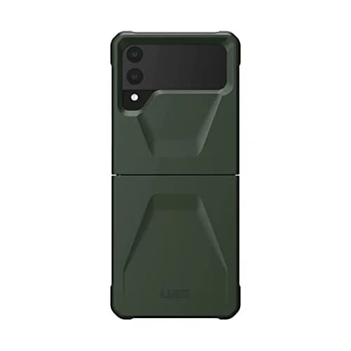 URBAN ARMOR GEAR Civilian Case for Samsung Galaxy Z Flip3 5G (2021) Olive | Military-Grade Drop Protection thumbnail 9