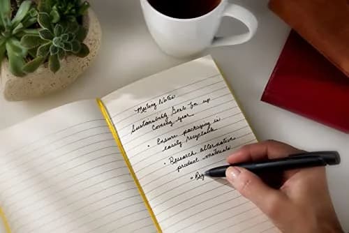 Zebra Pen bLen Retractable Gel Pen 2-Pack | Smooth Ink Flow, Low-Vibration Writing thumbnail 4
