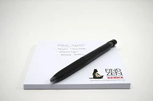Zebra Pen bLen Retractable Gel Pen 2-Pack | Smooth Ink Flow, Low-Vibration Writing thumbnail 3