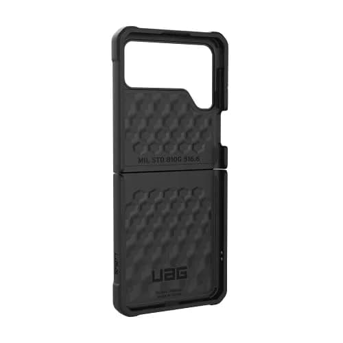URBAN ARMOR GEAR Civilian Case for Samsung Galaxy Z Flip3 5G (2021) Black | MIL-STD-810G 516.6 Drop Tested thumbnail 5
