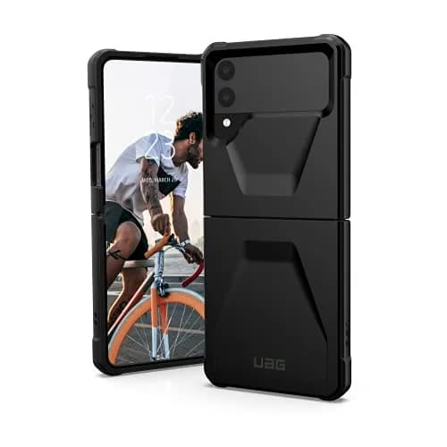 URBAN ARMOR GEAR Civilian Case for Samsung Galaxy Z Flip3 5G (2021) Black | MIL-STD-810G 516.6 Drop Tested thumbnail 1