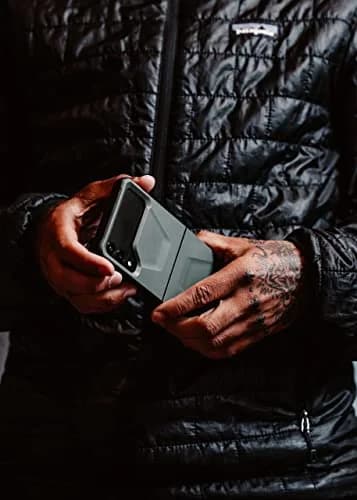 URBAN ARMOR GEAR Civilian Case for Samsung Galaxy Z Flip3 5G (2021) Black | MIL-STD-810G 516.6 Drop Tested thumbnail 7