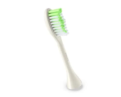 Philips Sonicare One Genuine Replacement Brush Heads, 2-Pack, White | Micro vibrations & tapered bristles for brighter smile thumbnail 9