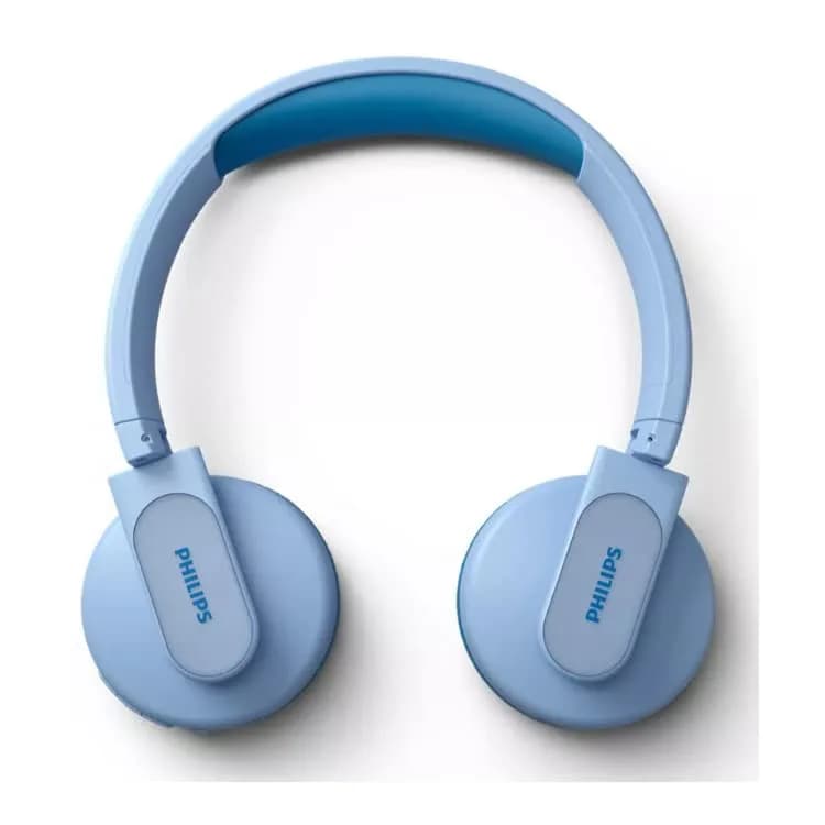 Philips Kids Wireless On-Ear Headphones Blue | Safe 85dB Limit, 28H Play, Parental Controls thumbnail 10