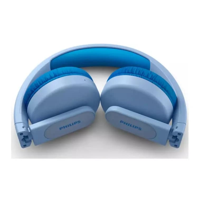 Philips Kids Wireless On-Ear Headphones Blue | Safe 85dB Limit, 28H Play, Parental Controls thumbnail 14