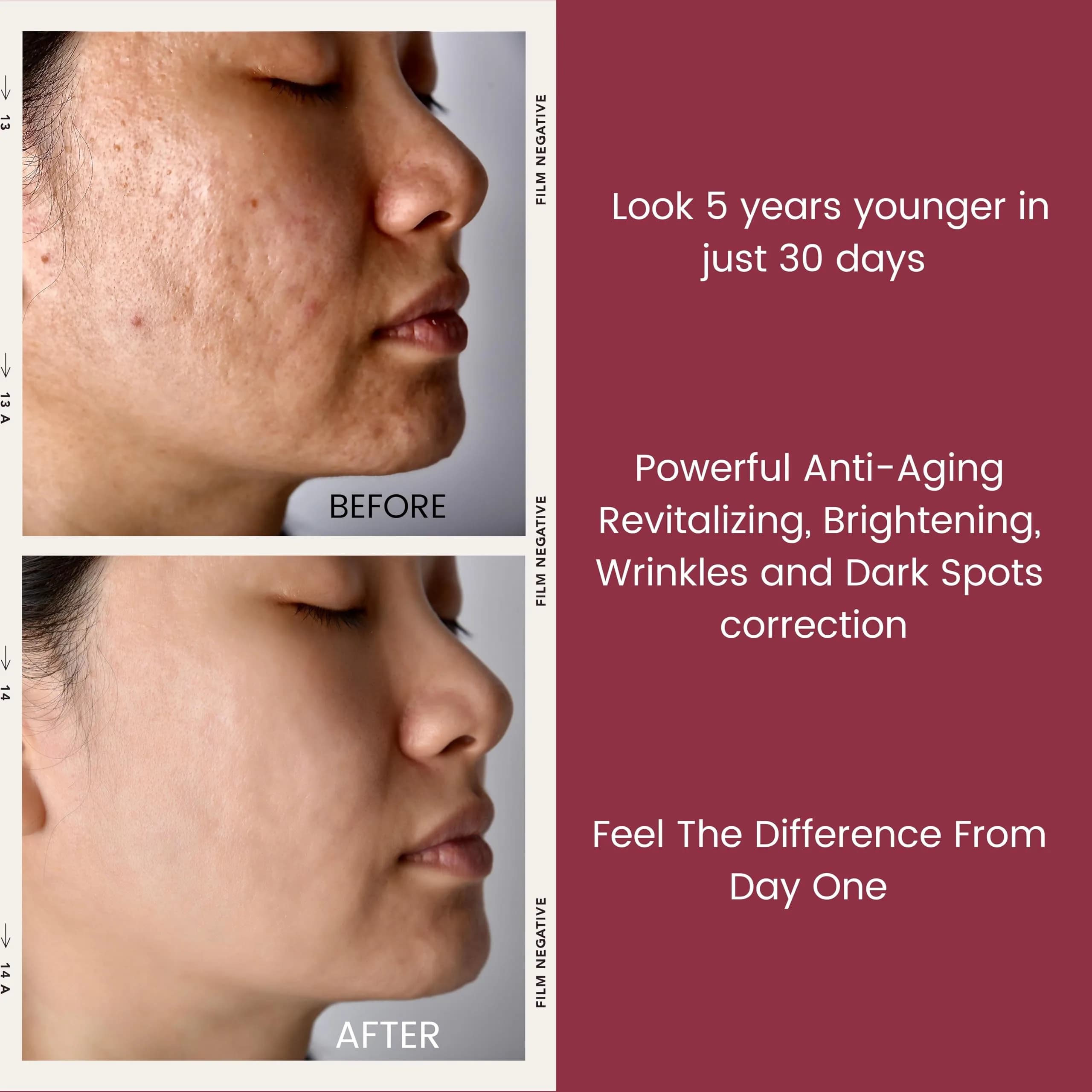 TURBINNE Pure 2.5% Retinol Serum Capsules (30 Count) | Look 5 Years Younger in 30 Days with Deep Hydration - view 9
