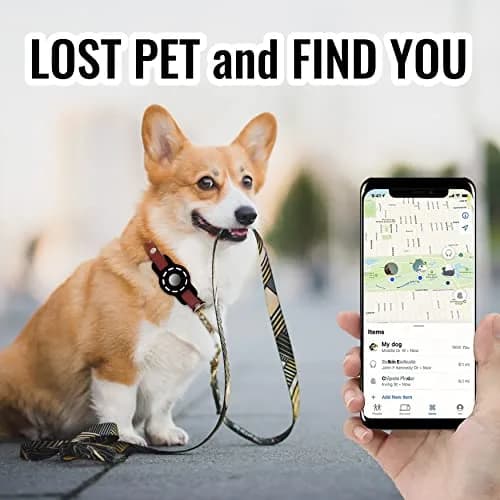 THXSBUDDY Air Tag Cat Collar Holder 2-Pack | Fits Collars Up to 0.5 Inch | Secure Pet Tracker Attachment thumbnail 6