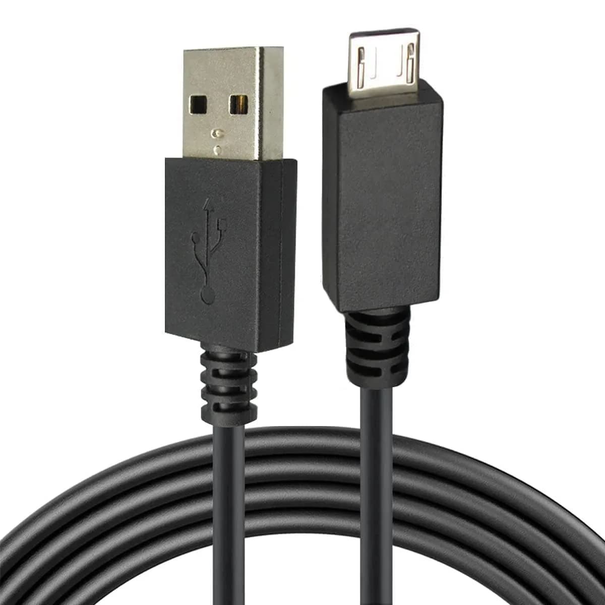 Faqqz Micro USB Cable 1m (3.3ft) Black | Fast Charging & Enhanced Durability - main product image