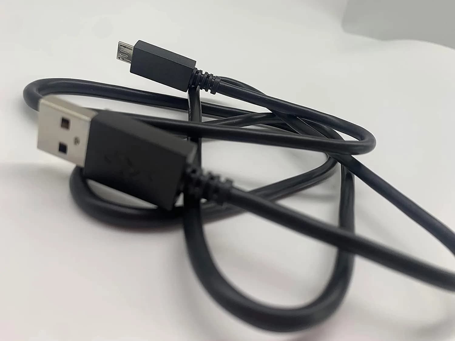 Faqqz Micro USB Cable 1m (3.3ft) Black | Fast Charging & Enhanced Durability - view 3