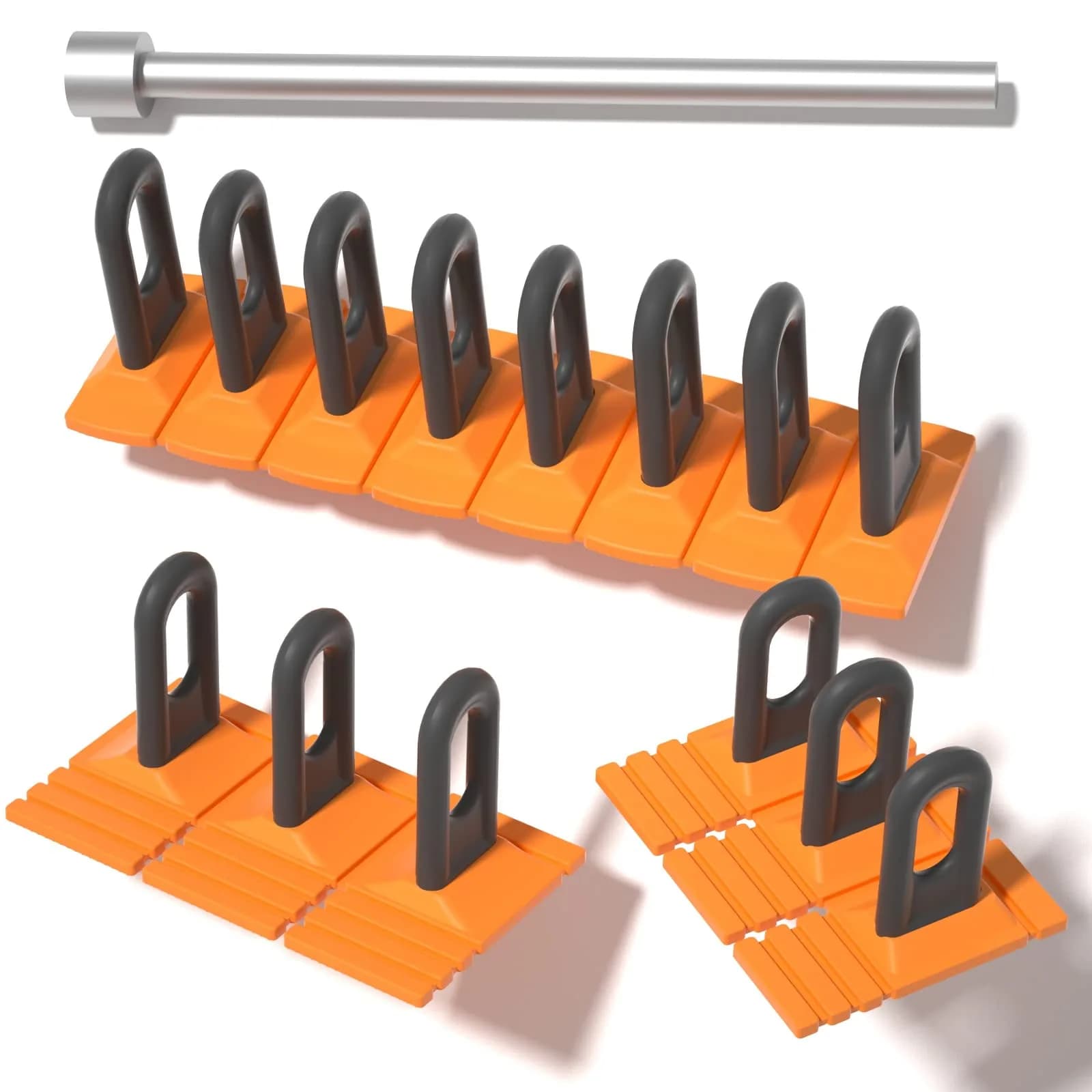 HiYi Car Dent Repair Tool Kit with Yellow Glue Tabs & Dent Lifter | 10-Piece Set