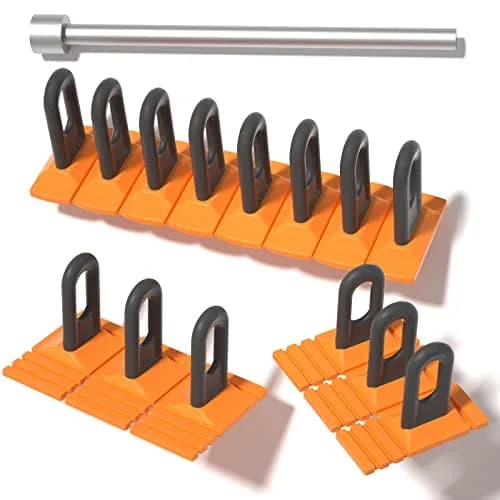 HiYi Car Dent Repair Tool Kit with Yellow Glue Tabs & Dent Lifter | 10-Piece Set thumbnail 1