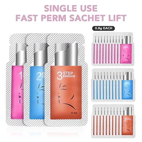 Lomansa Lash Lift Kit - Easy to Use Salon-Quality Eyelash Perm Kit with Full Tools thumbnail 8