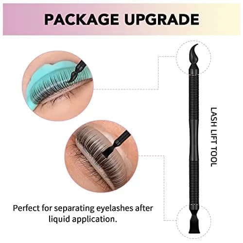 Lomansa Lash Lift Kit - Easy to Use Salon-Quality Eyelash Perm Kit with Full Tools thumbnail 9