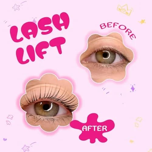Lomansa Lash Lift Kit - Easy to Use Salon-Quality Eyelash Perm Kit with Full Tools thumbnail 2