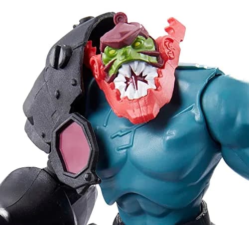Masters of the Universe Trap Jaw Action Figure 14 cm (5.5 inches) | Inspired by Netflix Animated Series thumbnail 4