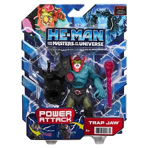 Masters of the Universe Trap Jaw Action Figure 14 cm (5.5 inches) | Inspired by Netflix Animated Series thumbnail 6
