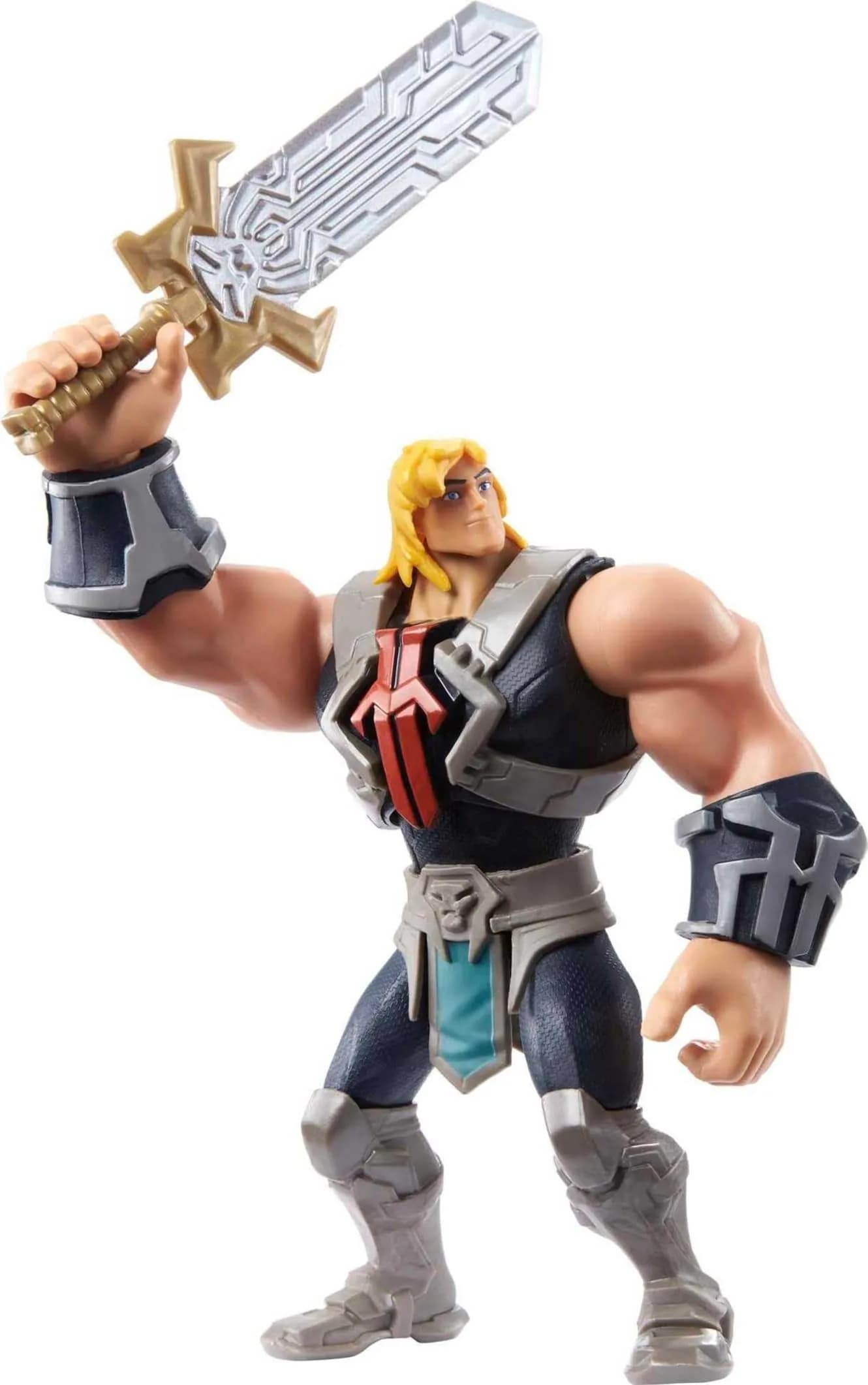 Masters of the Universe He-Man Action Figure 14 cm (5.5 inches) | Inspired by Netflix Series — Multi