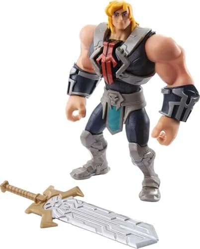 Masters of the Universe He-Man Action Figure 14 cm (5.5 inches) | Inspired by Netflix Series thumbnail 4