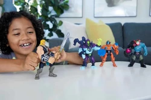 Masters of the Universe He-Man Action Figure 14 cm (5.5 inches) | Inspired by Netflix Series thumbnail 2