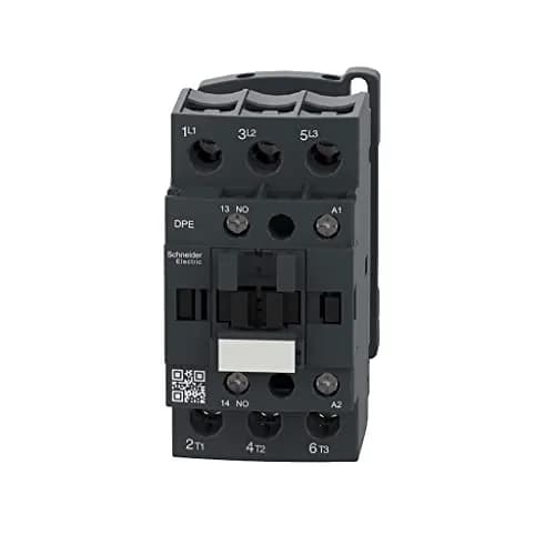 Square D by Schneider Electric DPE32U7 IEC Contactor 15HP 460V | HVAC & AC Control, DIN-Rail Mount thumbnail 5