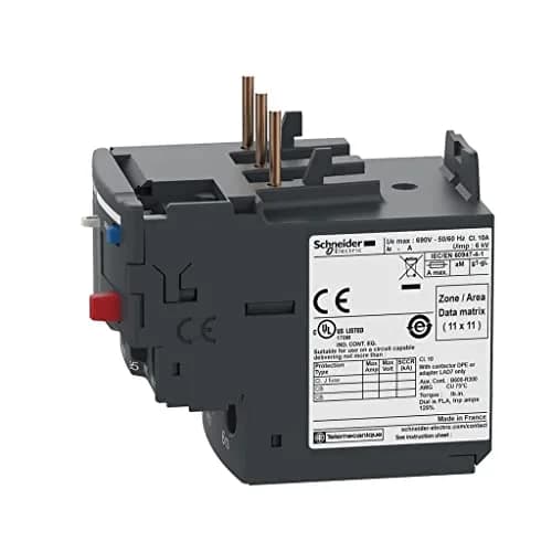 Schneider Electric DPER02 Thermal Overload Relay 0.16-0.25A | Air Conditioner, HVAC, Compressor Protection thumbnail 5