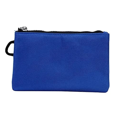 Vaultz Money Bag with Lock - 5 x 8 Inch | Secure Cash & Valuables Pouch thumbnail 6