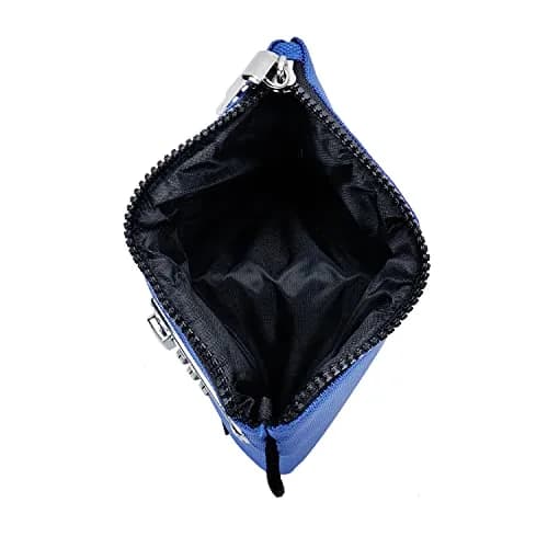 Vaultz Money Bag with Lock - 5 x 8 Inch | Secure Cash & Valuables Pouch thumbnail 3
