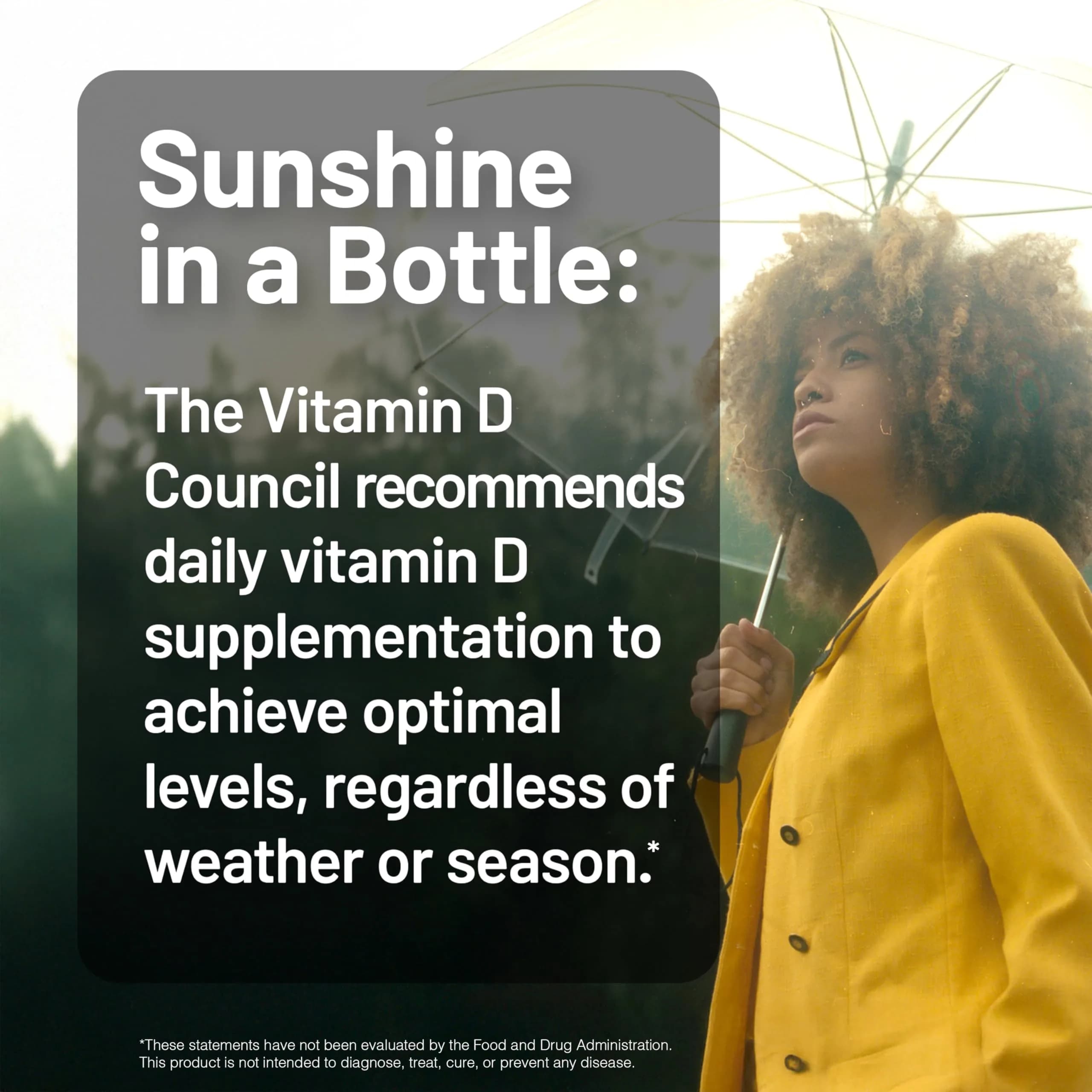 NatureWise Vitamin D3 2000iu (50 mcg) 30 Count Mini Softgels | Immune Support, Bone Health - view 6