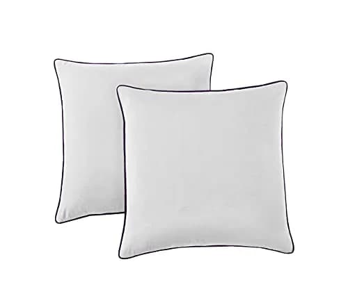 Chezmoi Collection Loft 8-Piece Striped Comforter Set Queen, Purple/Gray/Lavender | Contemporary Bedding thumbnail 7