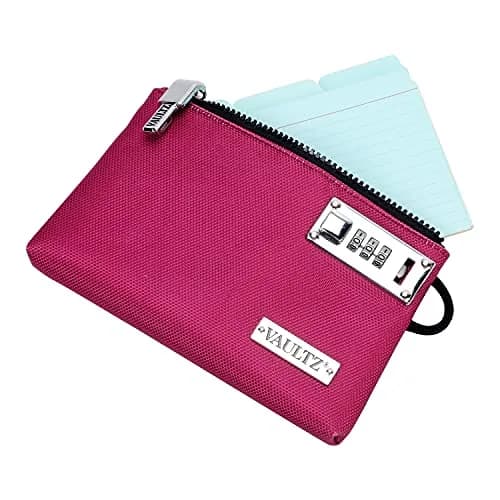 Vaultz Money Bag with Lock - 5 x 7 Inch | Secure Cash & Valuables in India thumbnail 2