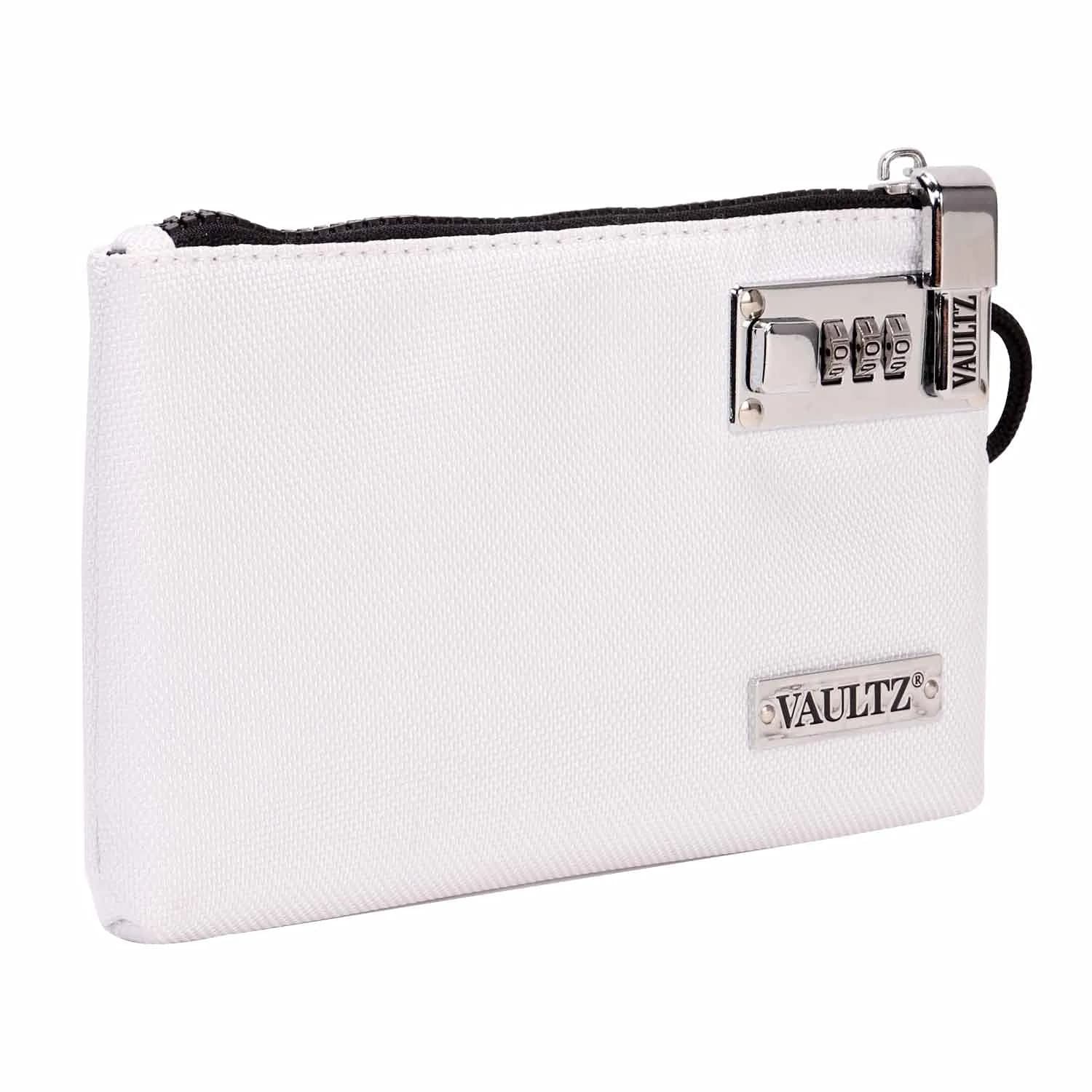 Vaultz Locking Accessories Pouch, Zippered Storage, 12.7cm x 20.3cm (5 x 8 Inches) | Secure Valuables with Patented Lock - view 5