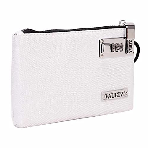 Vaultz Locking Accessories Pouch, Zippered Storage, 12.7cm x 20.3cm (5 x 8 Inches) | Secure Valuables with Patented Lock thumbnail 5