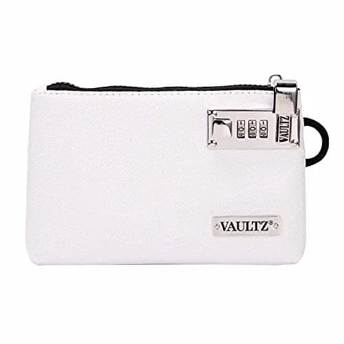 Vaultz Locking Accessories Pouch, Zippered Storage, 12.7cm x 20.3cm (5 x 8 Inches) | Secure Valuables with Patented Lock thumbnail 1