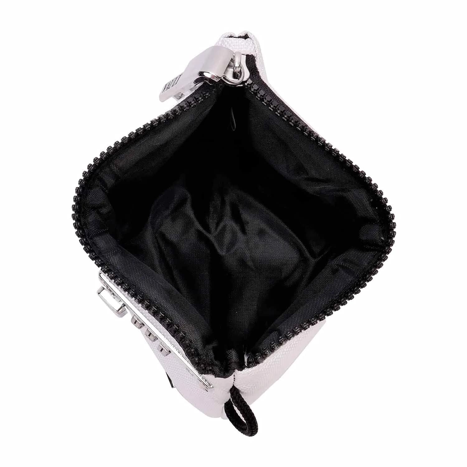 Vaultz Locking Accessories Pouch, Zippered Storage, 12.7cm x 20.3cm (5 x 8 Inches) | Secure Valuables with Patented Lock - view 3