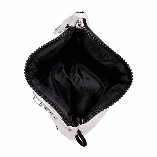 Vaultz Locking Accessories Pouch, Zippered Storage, 12.7cm x 20.3cm (5 x 8 Inches) | Secure Valuables with Patented Lock thumbnail 3