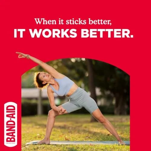 Band-Aid Flexible Fabric Adhesive Bandages 200 Count | Trusted Wound Care for Minor Cuts & Scrapes thumbnail 6