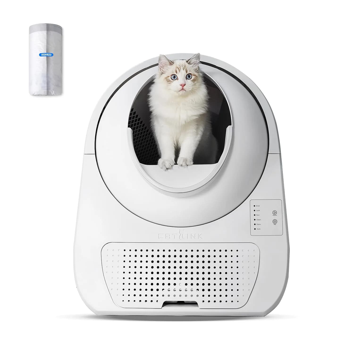 CATLINK Auto Cat Litter Box Self Cleaning Young Version | Automatic Odor & Leak Control for Cats 3.5-22 lb