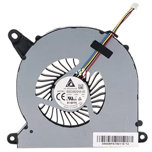 TRADOCK Replacement CPU Cooling Fan for Intel NUC8 Series 5V 0.6A 4-Pin | 6.45 CFM Airflow thumbnail 1