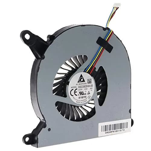 TRADOCK Replacement CPU Cooling Fan for Intel NUC8 Series 5V 0.6A 4-Pin | 6.45 CFM Airflow thumbnail 2