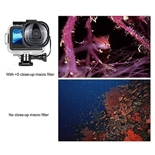 YALLSAME Waterproof Housing Case for GoPro Hero 13 12 11 10 9 Black, 60m (196ft) Dive Protective Case with 4 Filters & 12 Anti-Fog Inserts thumbnail 6